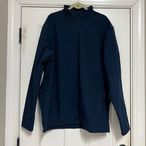 PORT AUTHORITY Core Soft Shell Men’s Jacket Color Navy Blue Size 2XLT
